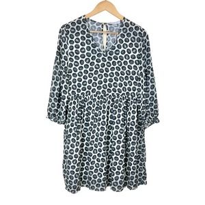 Amour Vert Floral Babydoll Tunic Size Medium
